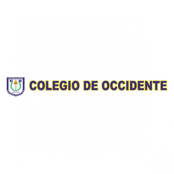 Colegio de Occidente Logo