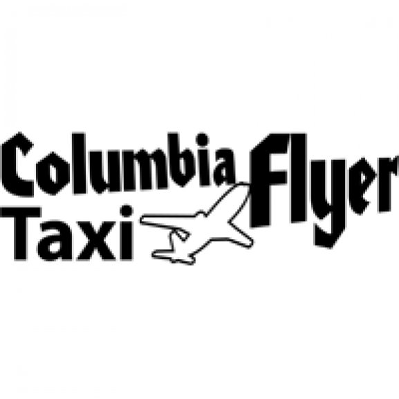 Columbia Flyer Taxi Logo