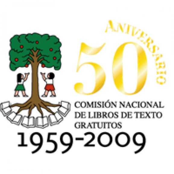 Conaliteg 50 aniversario Logo