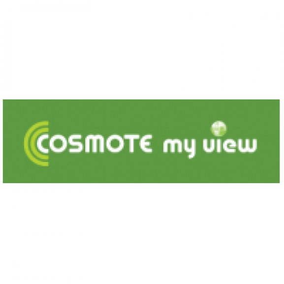 Cosmote my view Logo