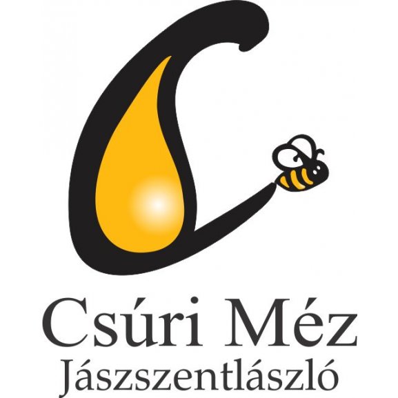 Csúri Méz Logo