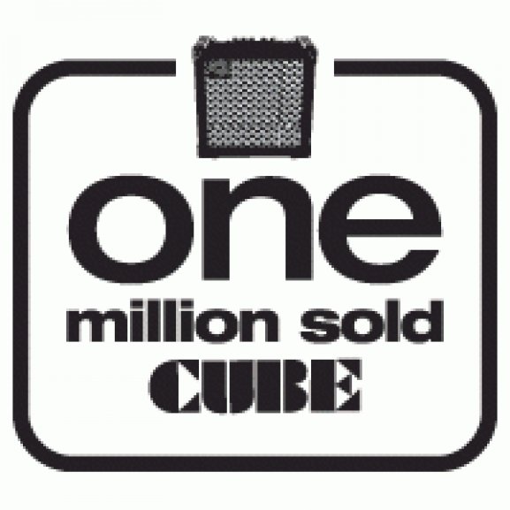 Cube One Million Sold Logo