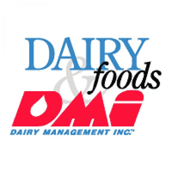 Dairy Foods & DMI Logo