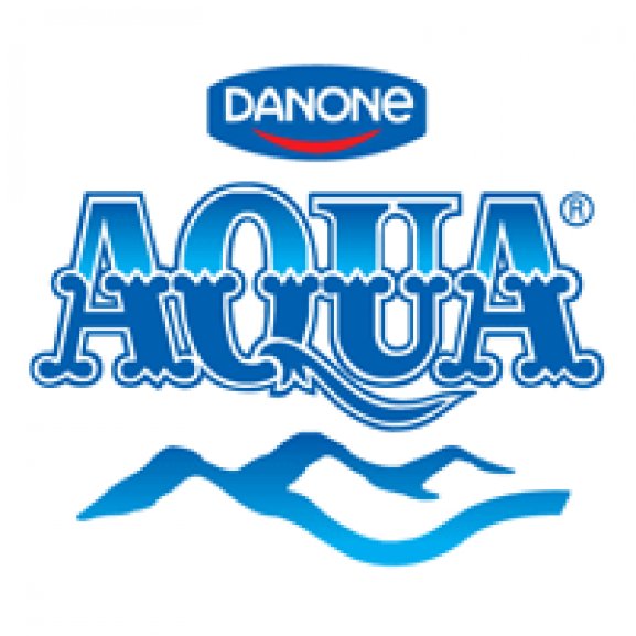 Danone Aqua Logo