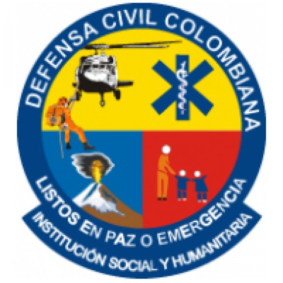 Defensa Civil Colombiana Logo
