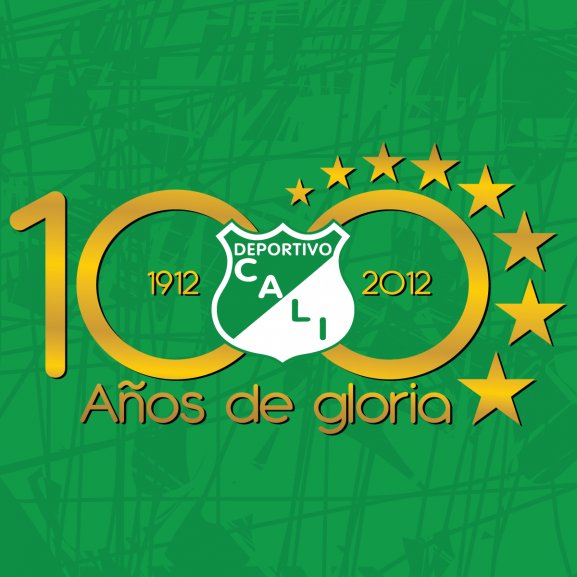 Deportivo Cali - 100 anos - 2012 Logo