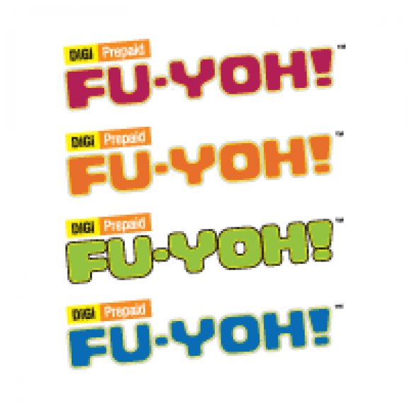 Digi PrePaid Fuyoh Logo