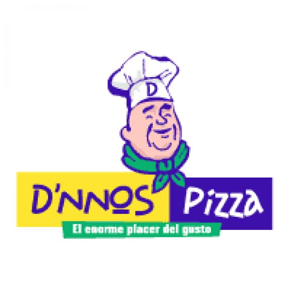 Dinnos Pizza Logo