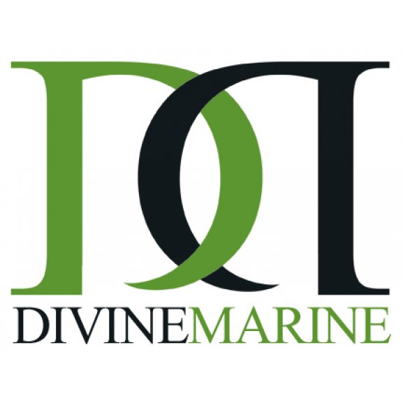 Divine Marine Fiberglass Logo
