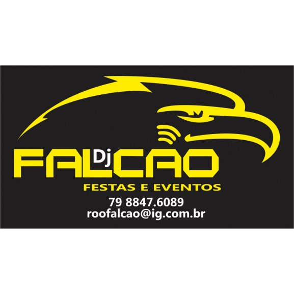 Dj Falcão Logo