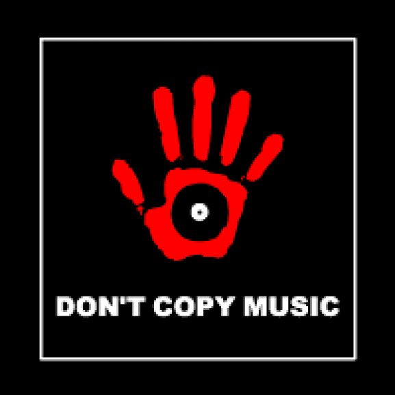 Don't Copy Music Logo