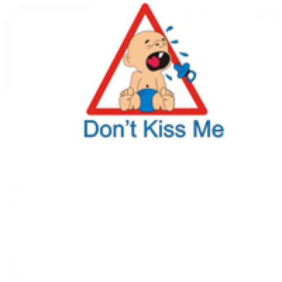 Don't kiss me Logo