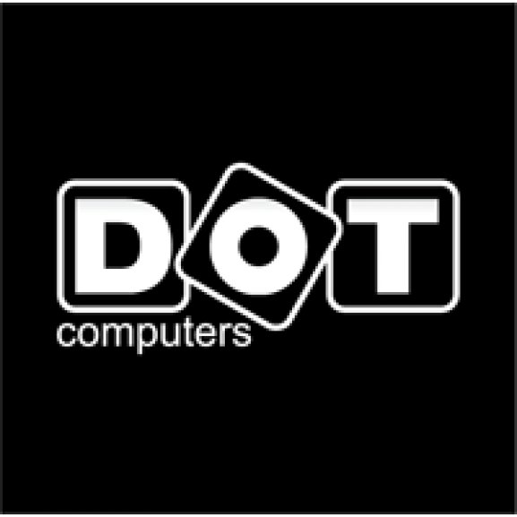 DOT computers BW Logo