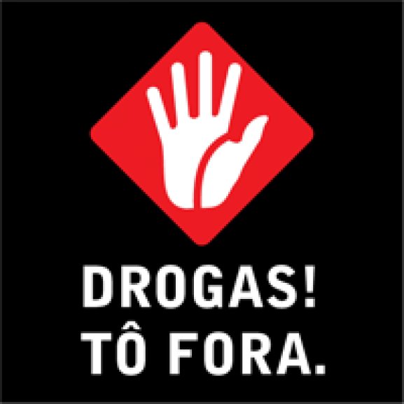 Drogas ! Tô Fora Logo