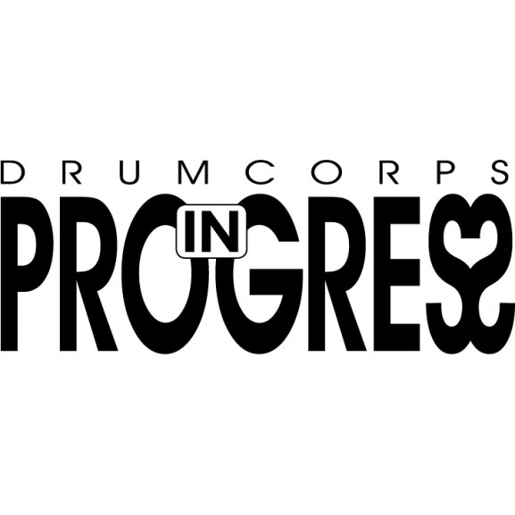 Drumcorps in Progress Logo