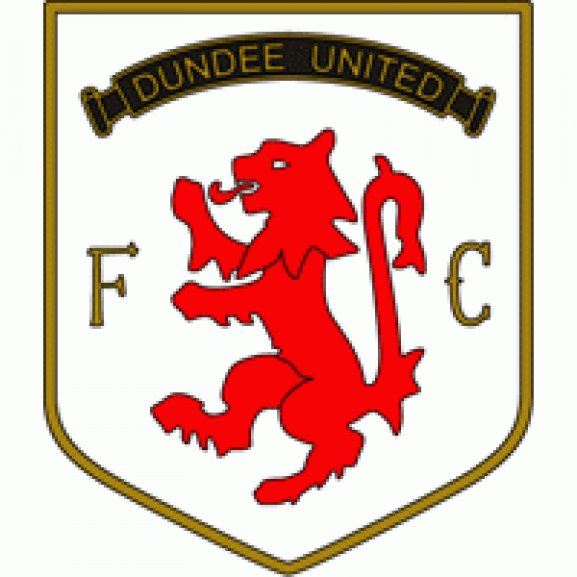 Dundee United FC (early 80's) Logo