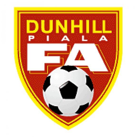 Dunhill Piala FA Logo