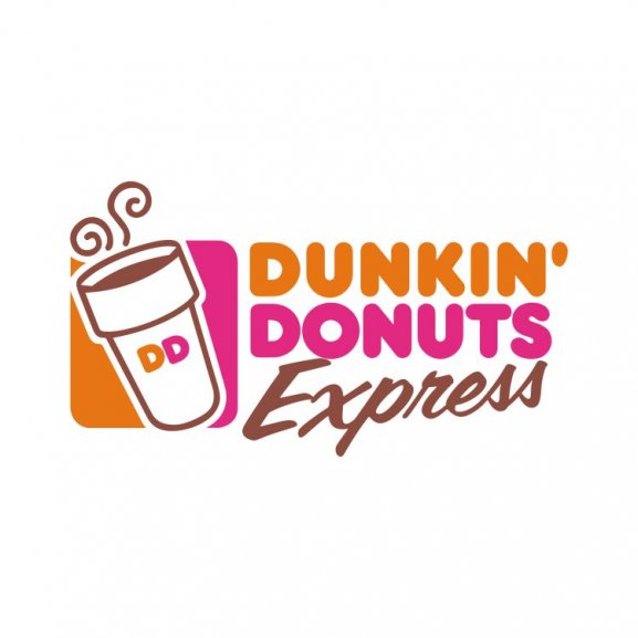 Dunkin Donuts Express Logo