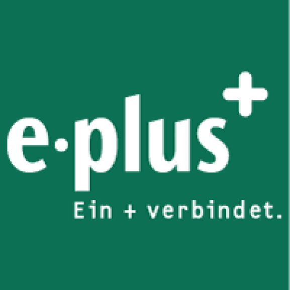 E-Plus Ein Plus verbindet Logo