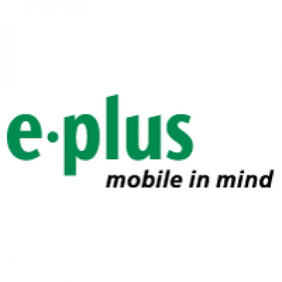 E-Plus mobile in mind Logo