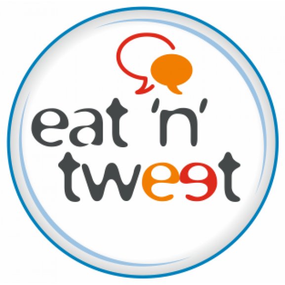 eat 'n' tweet Logo