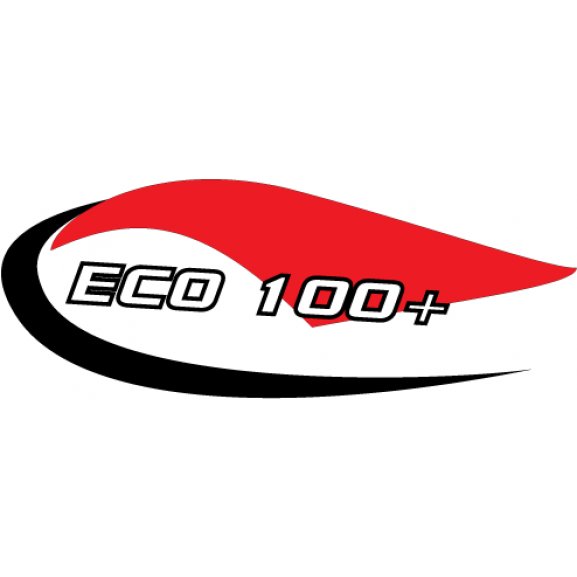 Eco 100+ Logo