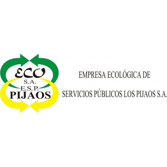 EcoPijaos Empresa de Aseo Logo