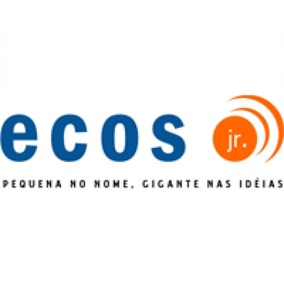 Ecos Jr. (correta) Logo