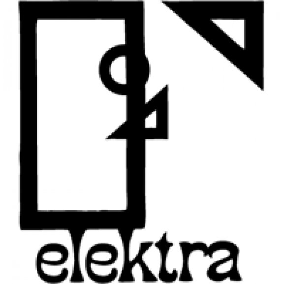 elektra old records Logo
