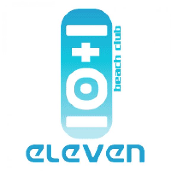 Eleven Beach Club Logo