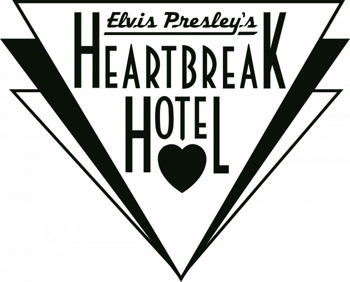 Elvis Presleys Heartbreak Hotel Logo