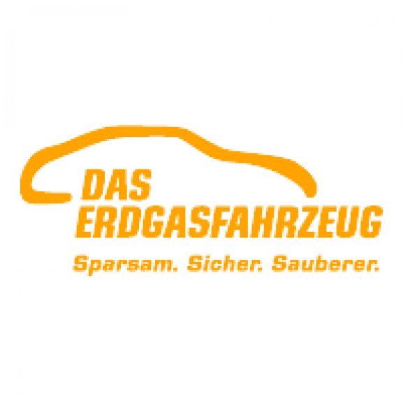 Erdgasfahrzeug Logo