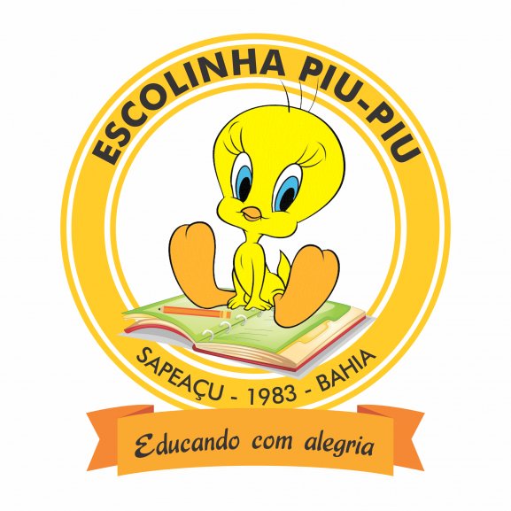 Escolinha Piu Piu Sapeaçu Logo