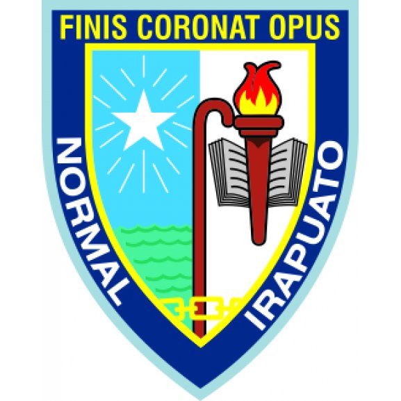 Escuela Normal Oficial Irapuato Logo