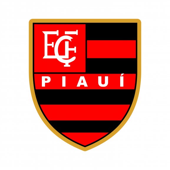 Esporte Clube Flamengo - Piauí Logo