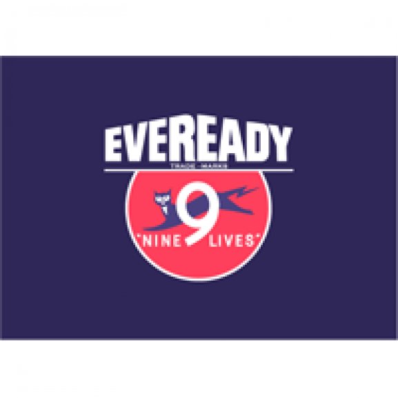 eveready - nine lives Logo