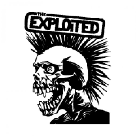 EXPLOITED - logo Logo