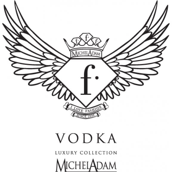 F Vodka Logo