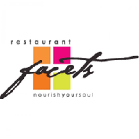 Facets Restaurant Logo