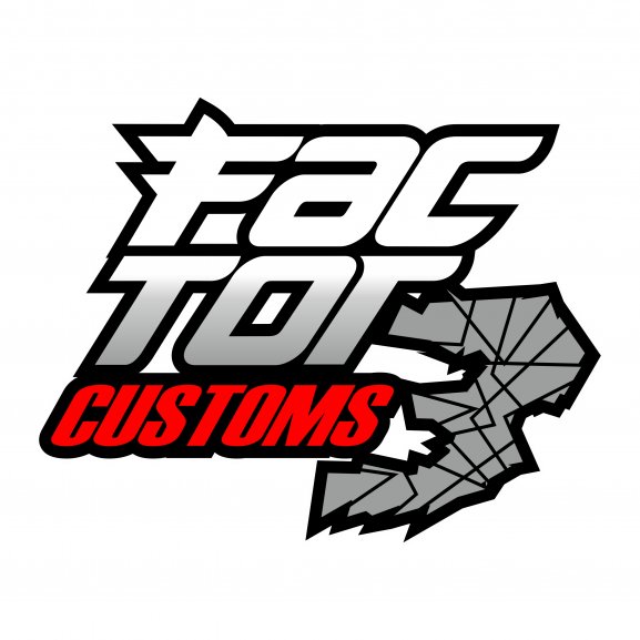 Factor 3 Customs Logo