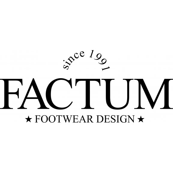 Factum Footwear Design Logo