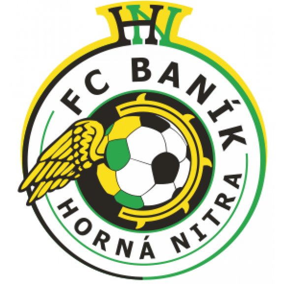 FC Baník Horná Nitra Logo