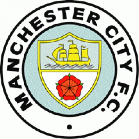 FC Manchester City (1980's logo) Logo