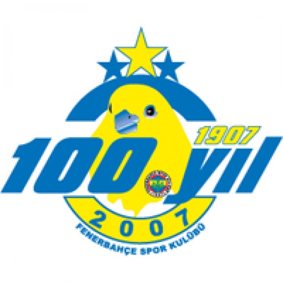fenerbahce 100 yil Logo