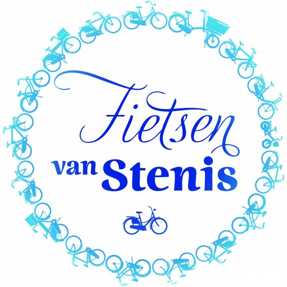 Fietsen van Stenis Logo