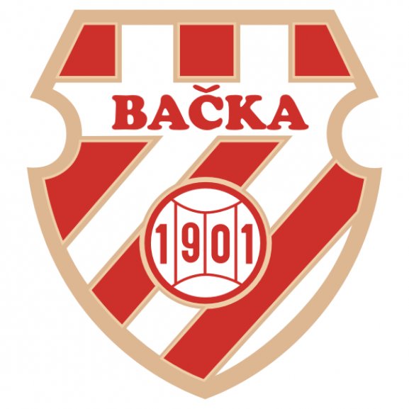 FK Bačka 1901 Subotica Logo