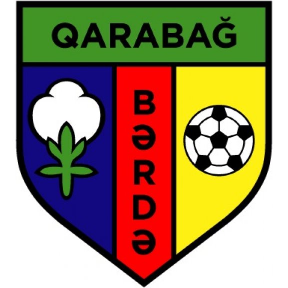 FK Qarabağ Bərdə (late 90's logo) Logo