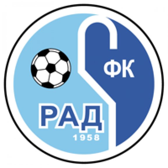 FK Rad Beograd Logo