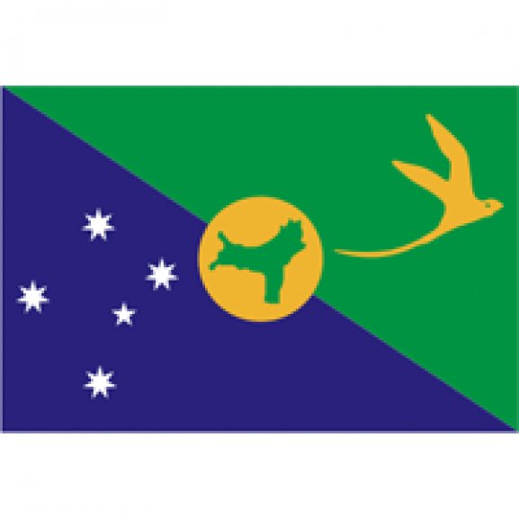 Flag of Christmas Island Logo