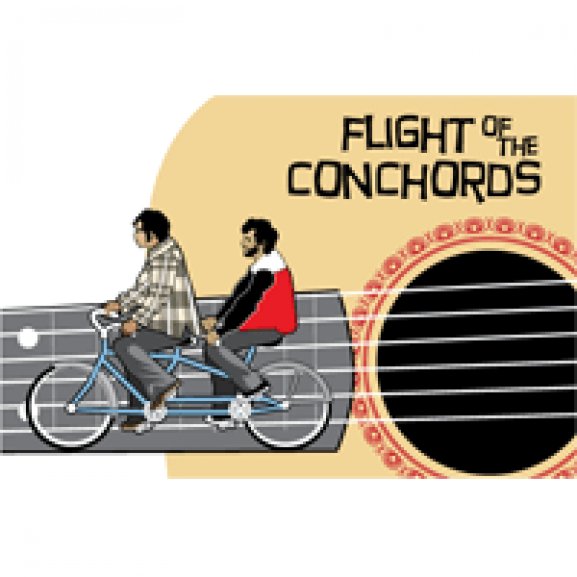 flight of the conchords poster Logo